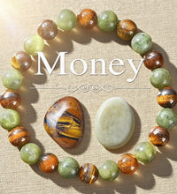 Prosperity and Abundance Healing Bracelet - Relaxing Bracelet to Enhance Personal Success Power and Health - BlissFully