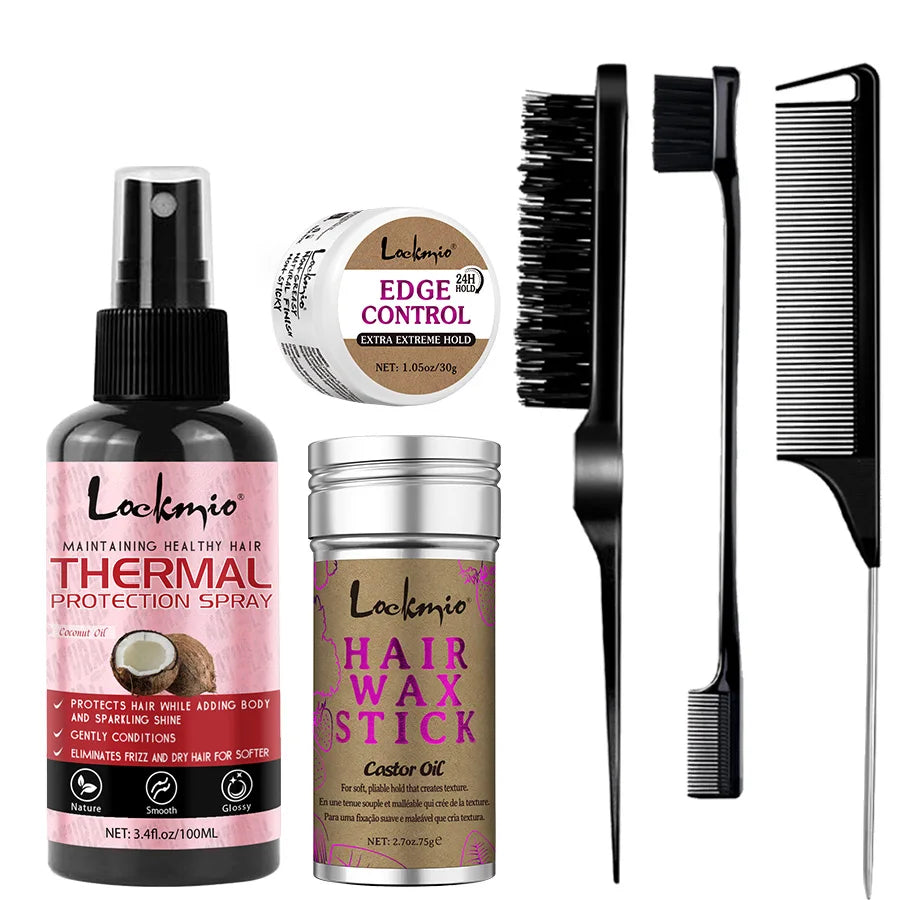 Thermal Protection Spray for Hair Heat Protector Serum Protect Hair From UV Damaged Moisturizing Hair-care Conditioner for Women - BlissFully