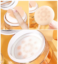 Air Cushion BB Cream Moisturizing Foundation Concealer Whitening Oil-control Waterproof Butterfly Powder Puff  Makeup Cosmetics - BlissFully