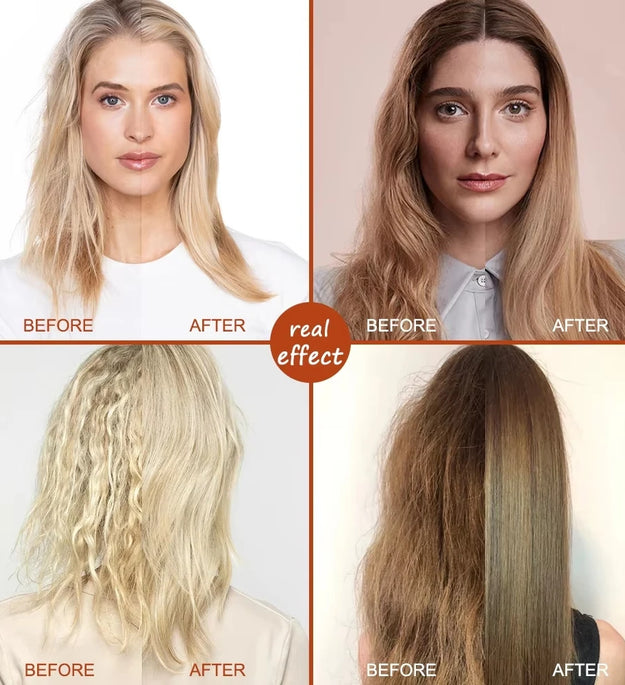 PURC 5 Seconds Magic Hair Mask Argan Oil Nourishing Smoothing Repair Damaged Frizz Masks Hair Care