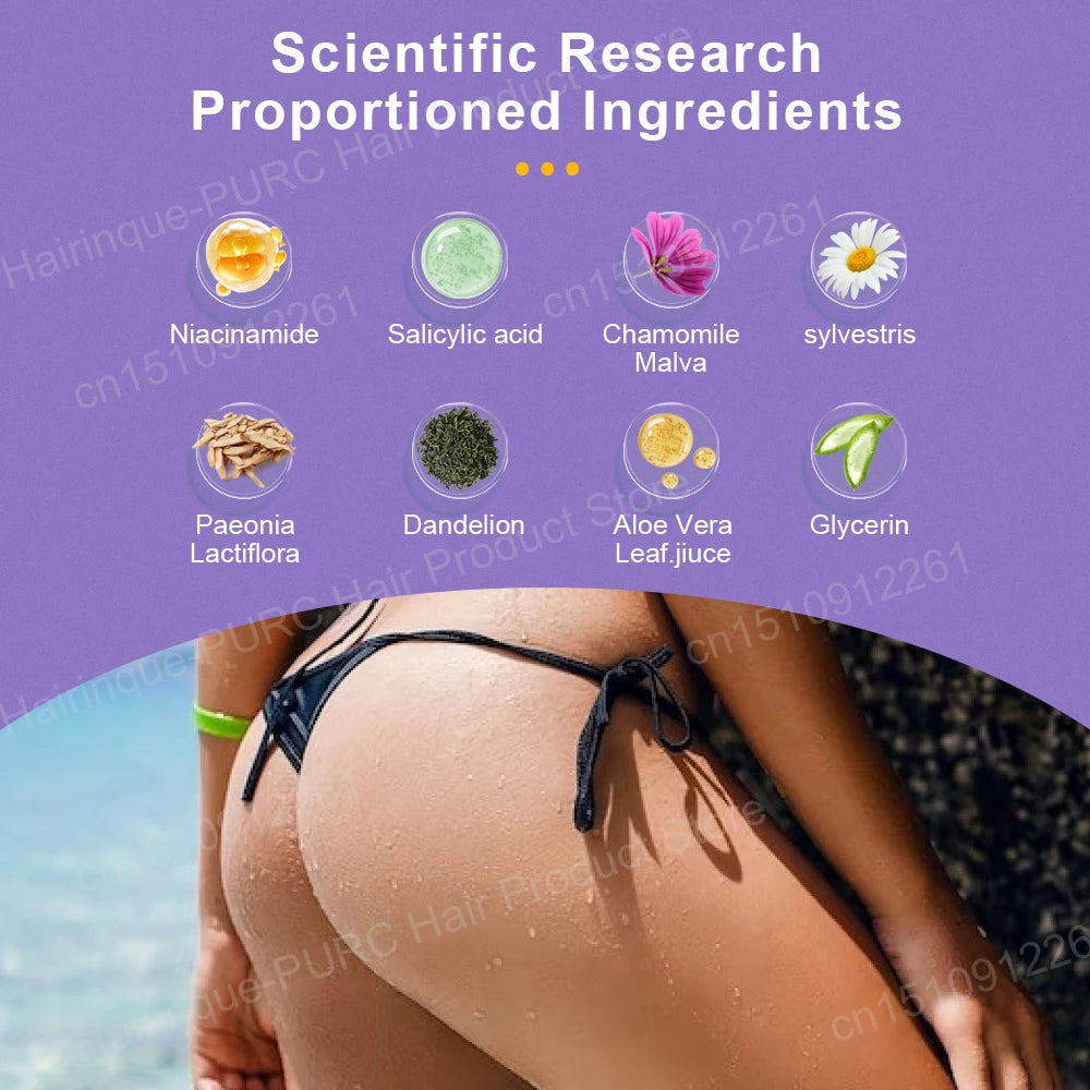 Body Whitening Cream Buttock Firming Moisturizing Sculpting Lifting Buttocks Smoothing Massage Lotion For Women Care Body Cream