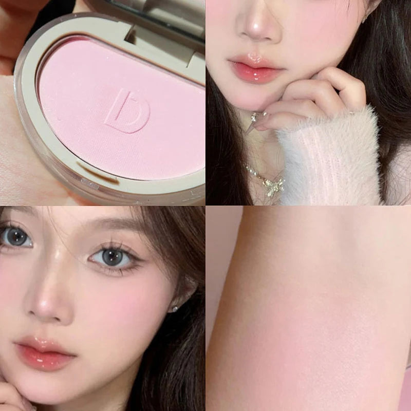 DaimAnpu monochrome honey powder powder blusher, high gloss, natural brightening, rouge setting, powder blusher cream