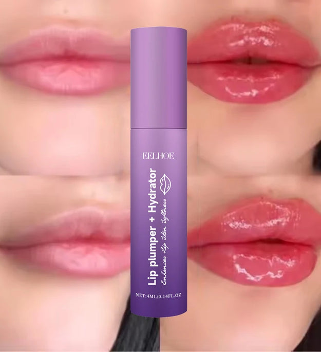 Lip Plumper Oil Serum Instant Long Lasting Volumising Essence Repair Fine Lines Increases Elasticity Sexy Balm New