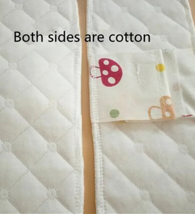 2Pcs/lot 19cm Washable Waterproof Panty Liner Thin Reusable Feminine Hygiene Pads Menstrual Cloth Sanitary Pad Napkin for Women