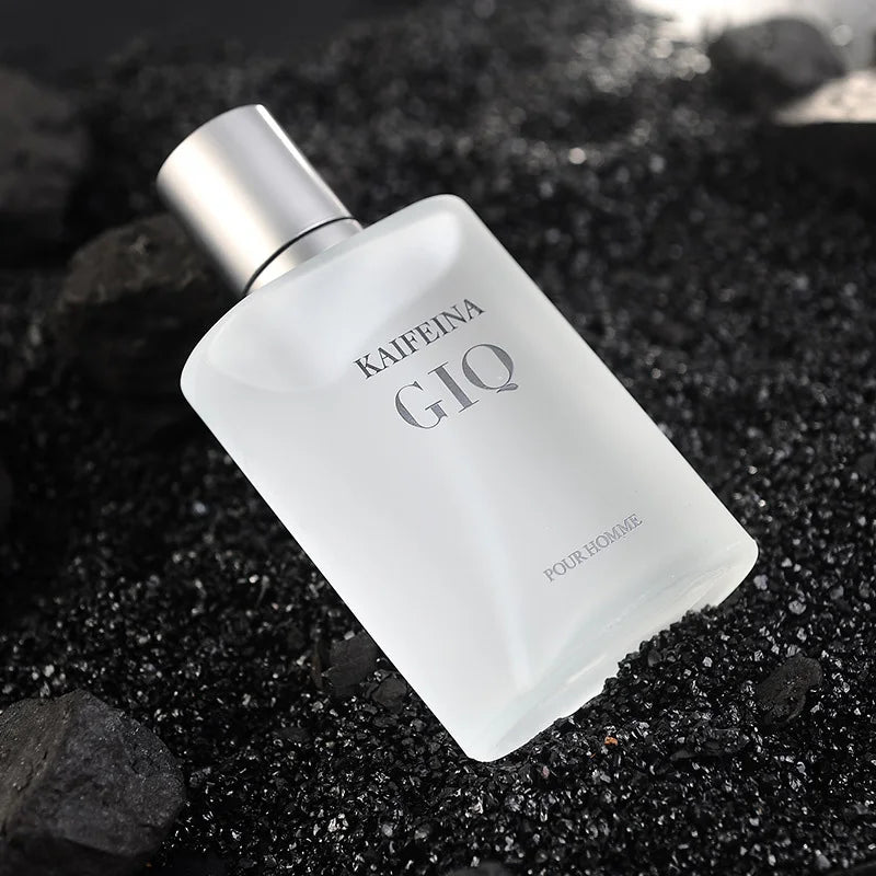 Black Blue Men's Cologne Perfume,Fresh Wood Sandalwood Eau De Toilette,Long Lasting Light Fragrance,Summer Sports Deodorant