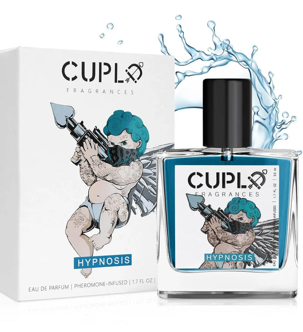 50ml Cupid Pheromone Cologne for Men Hypnosis 2.0 Cologne for Men Pheromone-Infused Hypnosis Cologne Long Lasting Scent