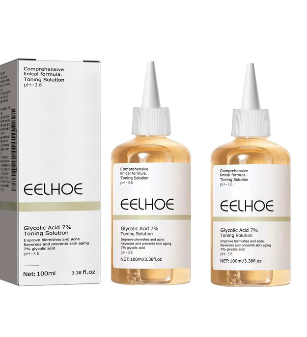 Glycolic Acid 7% Toning Solution Ordinary Acne Remover Lifting Firming Wrinkles Glowing Facial Skin Care Glycolic Acid Toner - BlissFully