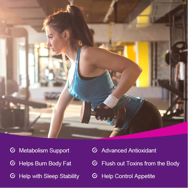 Nighttime Fat Burner - Carb Blocker, Metabolism, Fat Burning Supplement