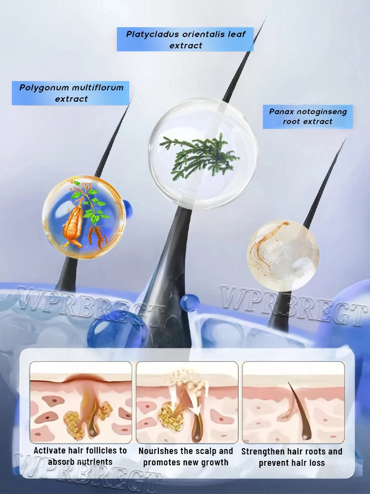 Promote hair root growth, hair growth spray