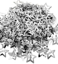 10/25/50/100/200PCS Y2K Silver Star Hair Clips, Girls Metal Snap Barrettes, Shiny Jewel Hair Grips Hair Accessories - BlissFully