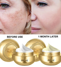 AILKE 24K Collagen Facial Whitening Set, Reduce Black Spots, Freckles, Brightening, Moisturizing Beauty Set For All Skin Types - BlissFully