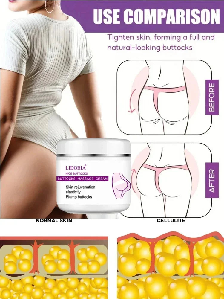 Buttock Lifting Cream Hip Breast Plump Growth Massage Prevent Sagging Boobs Bigger Tightening Shaping Butt Enlargement Cream