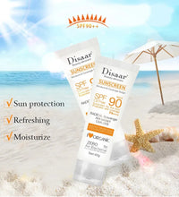 Facial Body Sunscreen Waterproof SPF 90+UV Sun Cream Sunblock Skin Protective Cream Anti Sun Facial Seaside Protection Cream - BlissFully