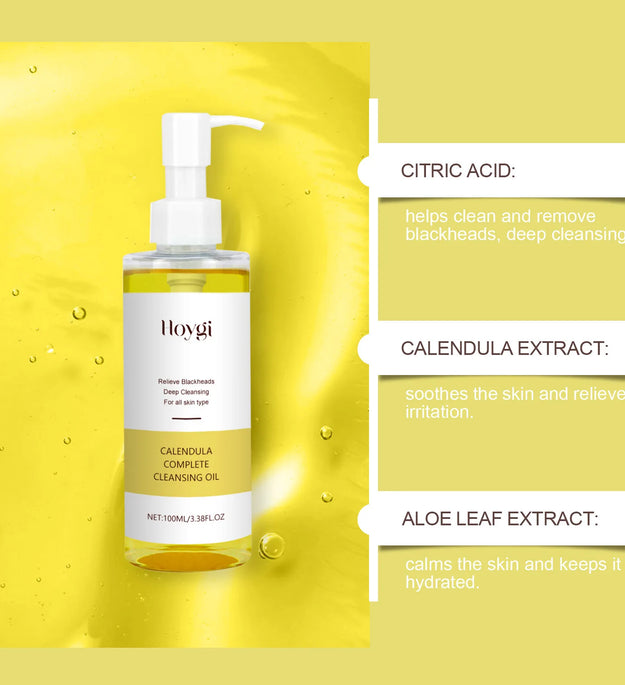 Makeup Remover Oil Instant Makeup Removal Refreshing Non Irritating Clear Cleaning Improve Sensitive Skin Facial Cleanser Oil