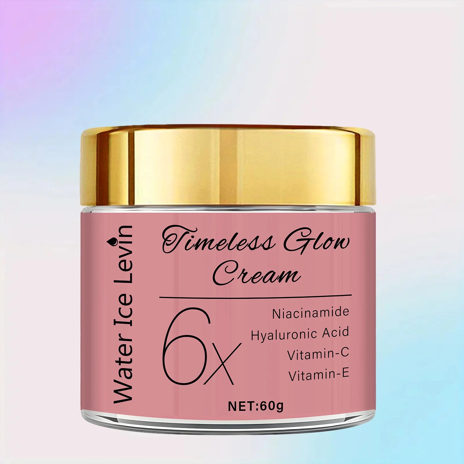 Winter Glow Cream with Niacinamide & Vitamin C | 6x Hydrating Power for Soft, Radiant Skin | Daily Moisture Boost