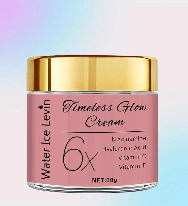 Winter Glow Cream with Niacinamide & Vitamin C | 6x Hydrating Power for Soft, Radiant Skin | Daily Moisture Boost