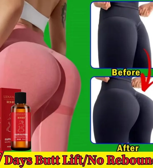 Buttock Enlargement Oil Butt Lift Up Firming Big Hip Enhance Cream Increase Butt Breast Plump Growth Tighten Shape Sexy BodyCare