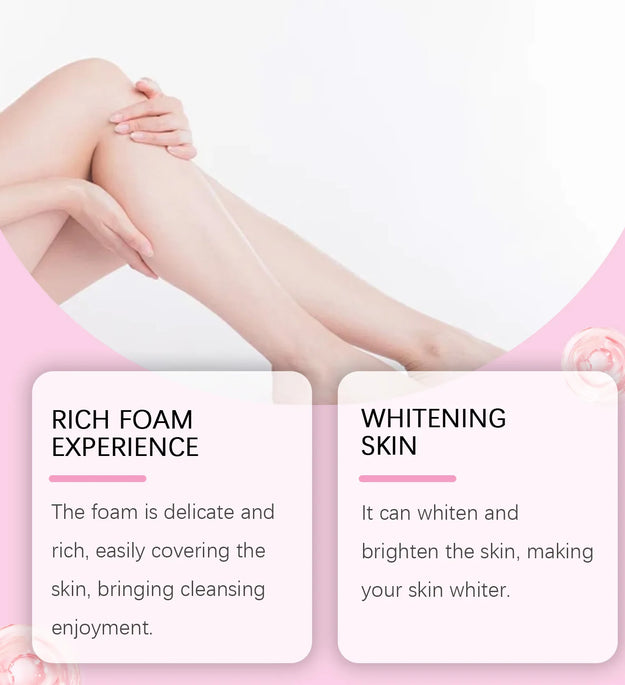 Kojic Acid Whitening Soap Deep Cleaning Chicken Skin Dark Spot Remover Oil Control Brighten Armpit Underarm Knee Lightening Soap