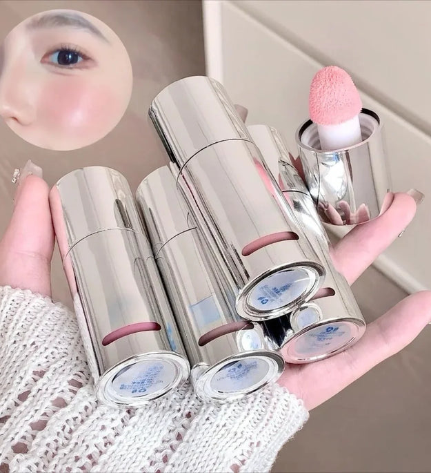 Vitality Liquid Blush & Lip Tint – Moisturizing Water Glow, Long-Lasting, Easy Blend, Multi-Use for Lips & Cheeks, Unisex