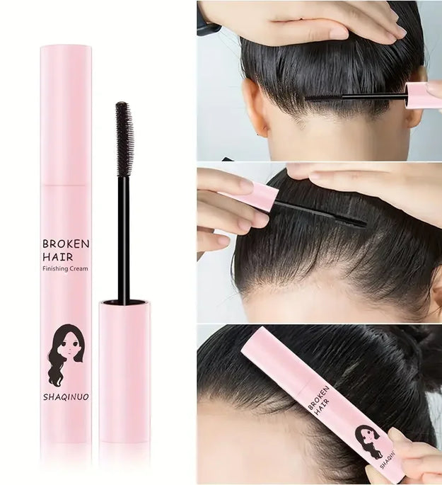 1pcs Broken Hair Feel Finishing Stick Hair Styling Wax-Easy to Apply,Frizz Control and Fresh Hold,Suitable for All Hair Types - BlissFully