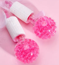 2Pcs Box LCE Globes For Facials Cooling LCE Balls For Face LCE RollerFacial Massager Freezer LCE Globes Tool For Face And Eyes - BlissFully