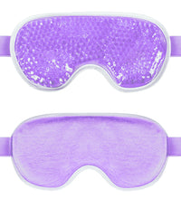 Cooling Eye Mask with Gel Bead Reusable Cold Compress Ice Pack Sleeping Eye Cooling Pads for After Eyelid Surgery Skin Care Tool - BlissFully