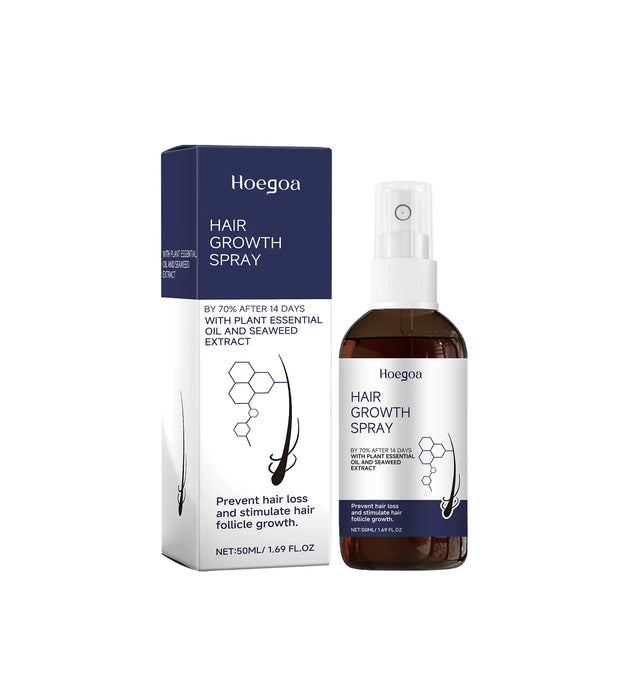 Anti Hair Loss Spray Nourish Scalp Reduce Frizz Improve Sparse Prevent Baldness Thick Hair Growth Oil Damaged Hair Repair Serum