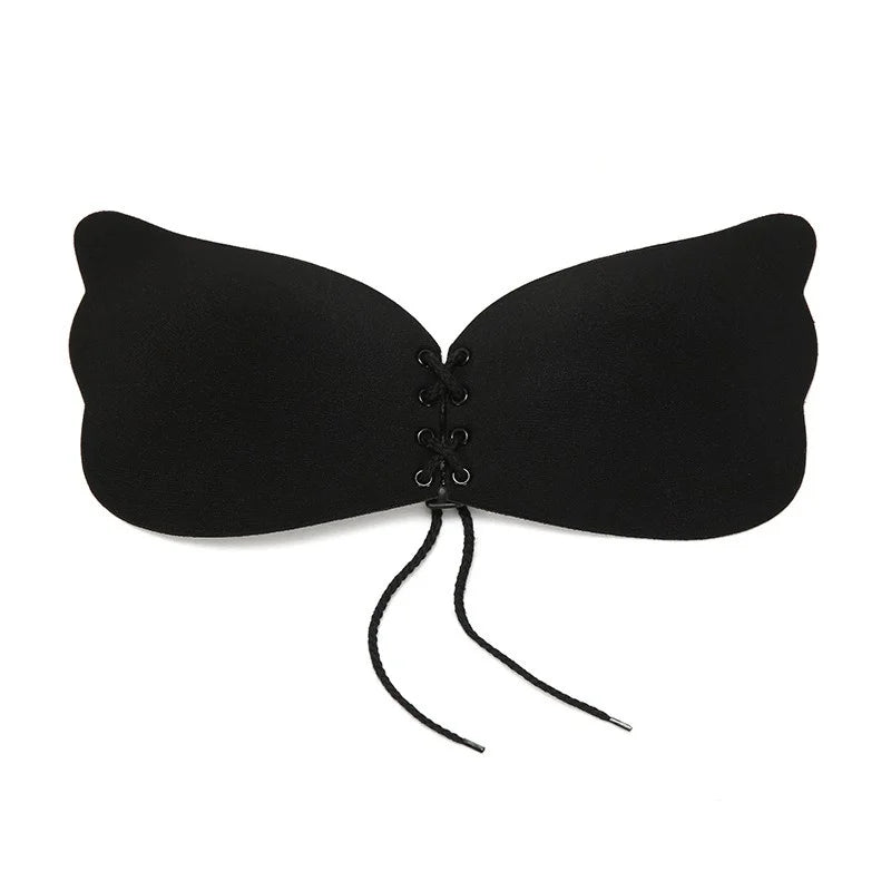 Silicon Adjustable Nipple Bra Tape Invisible Lift Push Up Bra Breathable Adhesive Reusable Breast Pad Bra