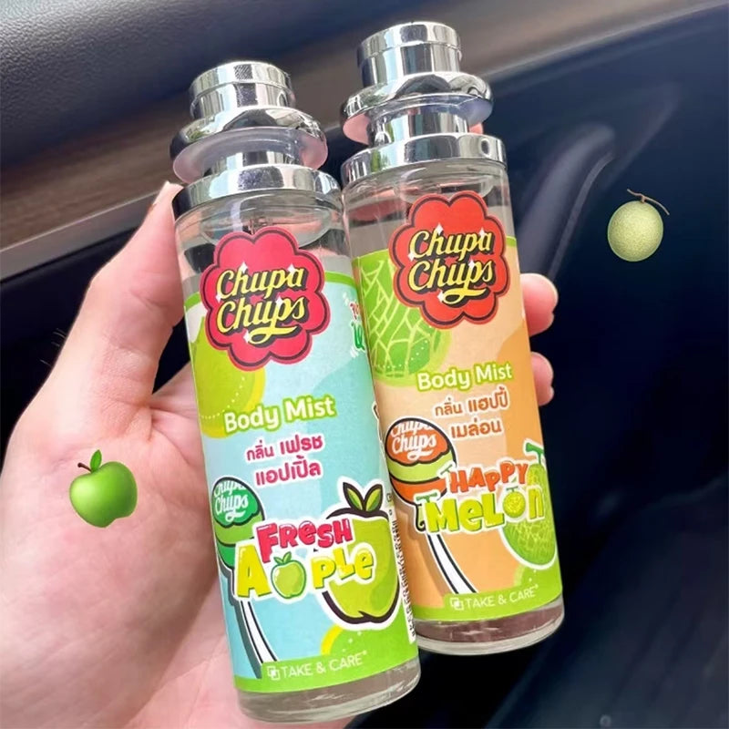 Fresh Fruit Fragrance Thai Strawberry Cantaloupe Grape Fragrance Lasting Summer Light Fragrance Deodorant New Perfume Spray 30ml