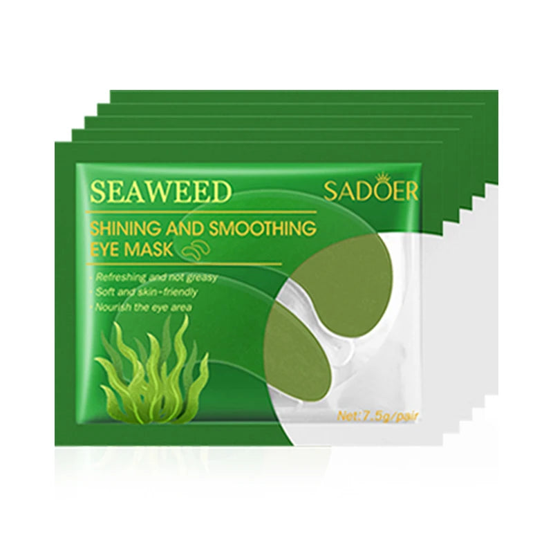 5/10/20 Pairs SADOER Crystal Collagen Eye Mask Anti Dark Circles Removal Eyes Bag Moisturizing Eye Patches Beauty Eyes Skin Care