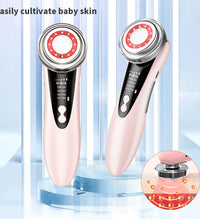 EMS Micro Current Lifting Device Vibration LED Face Skin Rejuvenation Wrinkle Remover Anti-Aging Facial Beauty Device - BlissFully