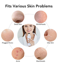 Ultrasonic Skin Scrubber Skin Spatula Ion Deep Face Cleaning 4 Modes Facial Lifting Ultrasonic Cleaner Peeling Skin Care Device - BlissFully