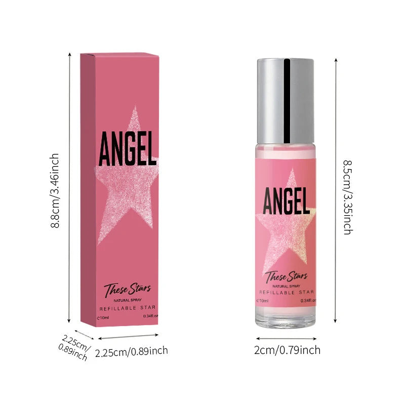 Angel Eau De Parfum Refillable Spray Standing Star 50ml New Muler Pheromone Elegant Charm Fresh Natural Vitality Perfume Spray