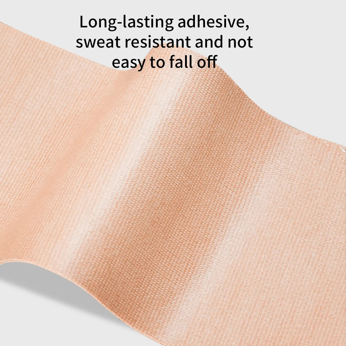 Invisible Push-Up Breast Enhancement Tape, Breathable Elastic Fabric Breast Lift Tape Self-Adhesive Push Nippl