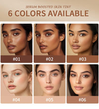 Skin Tint Stick Waterproof Nourishing Solid Tinted Serum Foundation Skin Tint Balm Face Tinted Face Contour Stick Makeup - BlissFully