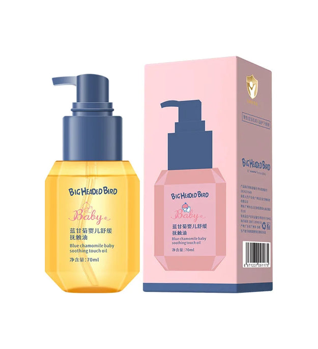 Baby Touch Oil Soothing and Moisturizing Baby Whole Body Massage Oil Skincare for Newborns BB Moisturizing Oil