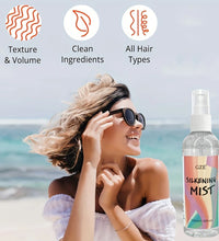 GZE HAIR SILKENING SPRAY Silk Therapy Thermal Shield,tThermal-Pressing Product that Polishes, Silkens, and Smooths Curly Texture - BlissFully