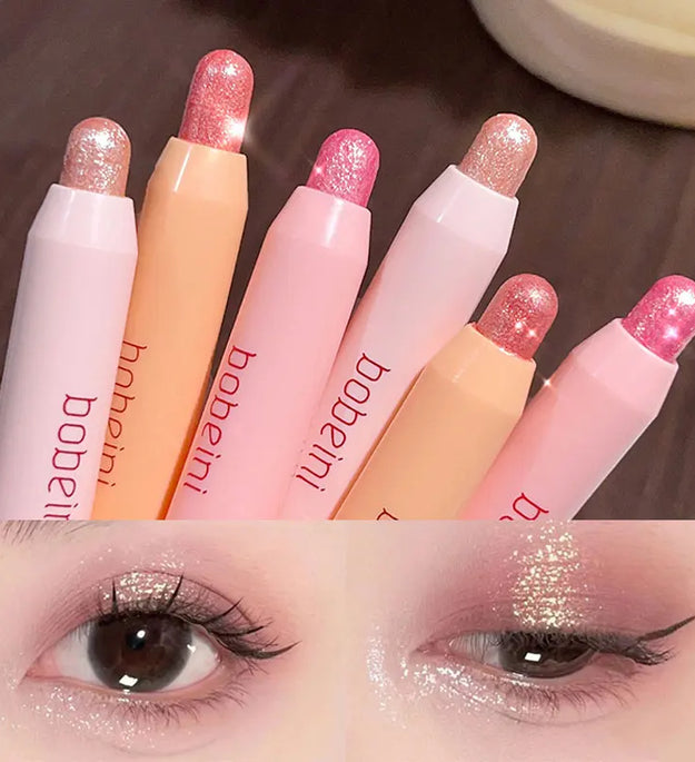 Teardrop Starry Sky Under-eye Shadow Pencil, Non-smudging Pearl Shimmer Contouring Eye Shadow Pencil, Highlighter Stick