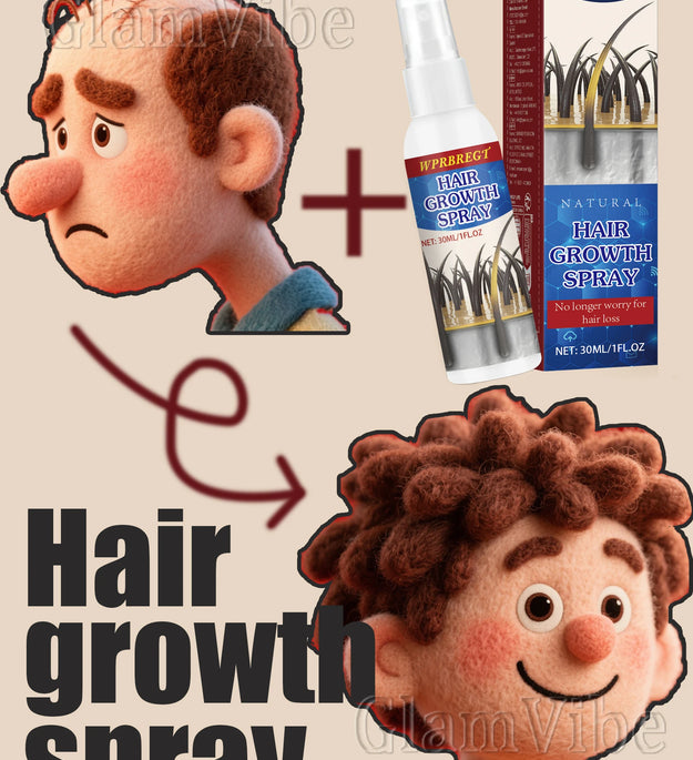 Promote hair root growth, hair growth spray
