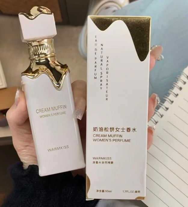 Brand Cream Pancake Perfume Arab Women Caramel Vanilla Gourmet Eau De Toilette Lasting Fresh Floral Fruity Neutral Charm Perfume