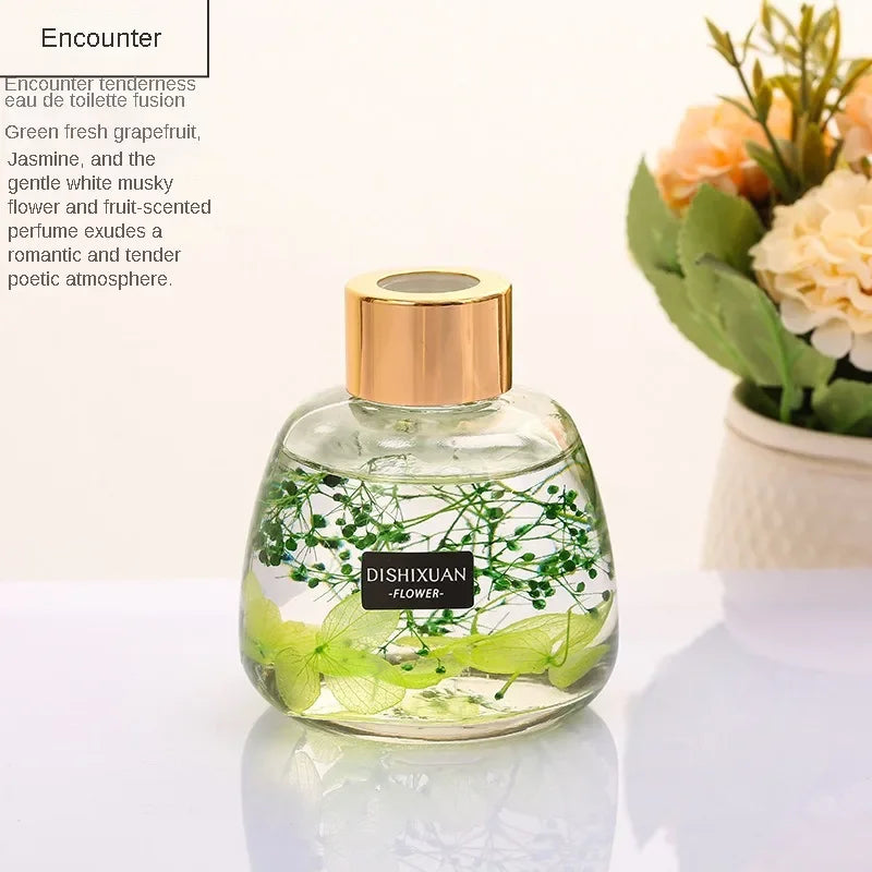 Car Aromatherapy Office Lasting Fragrance Perfume Home Hotel Premium Bathroom Toilet 100mL Liquid Air Freshener Rattan Diffuser
