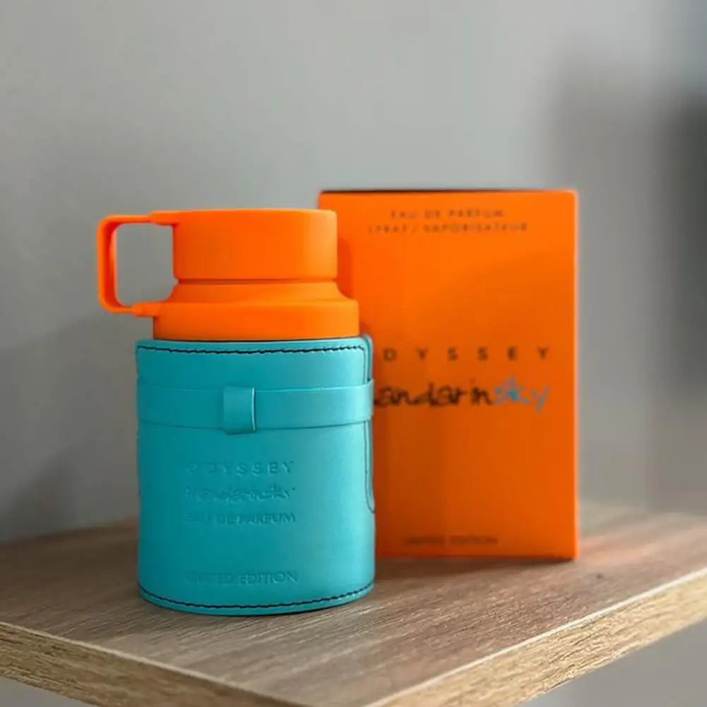 100 Ml Armaf Odyssey Mandarin Sky Eau De Parfum Perfume Man, Fresh And Citrus, Durable And Sophisticated Aroma