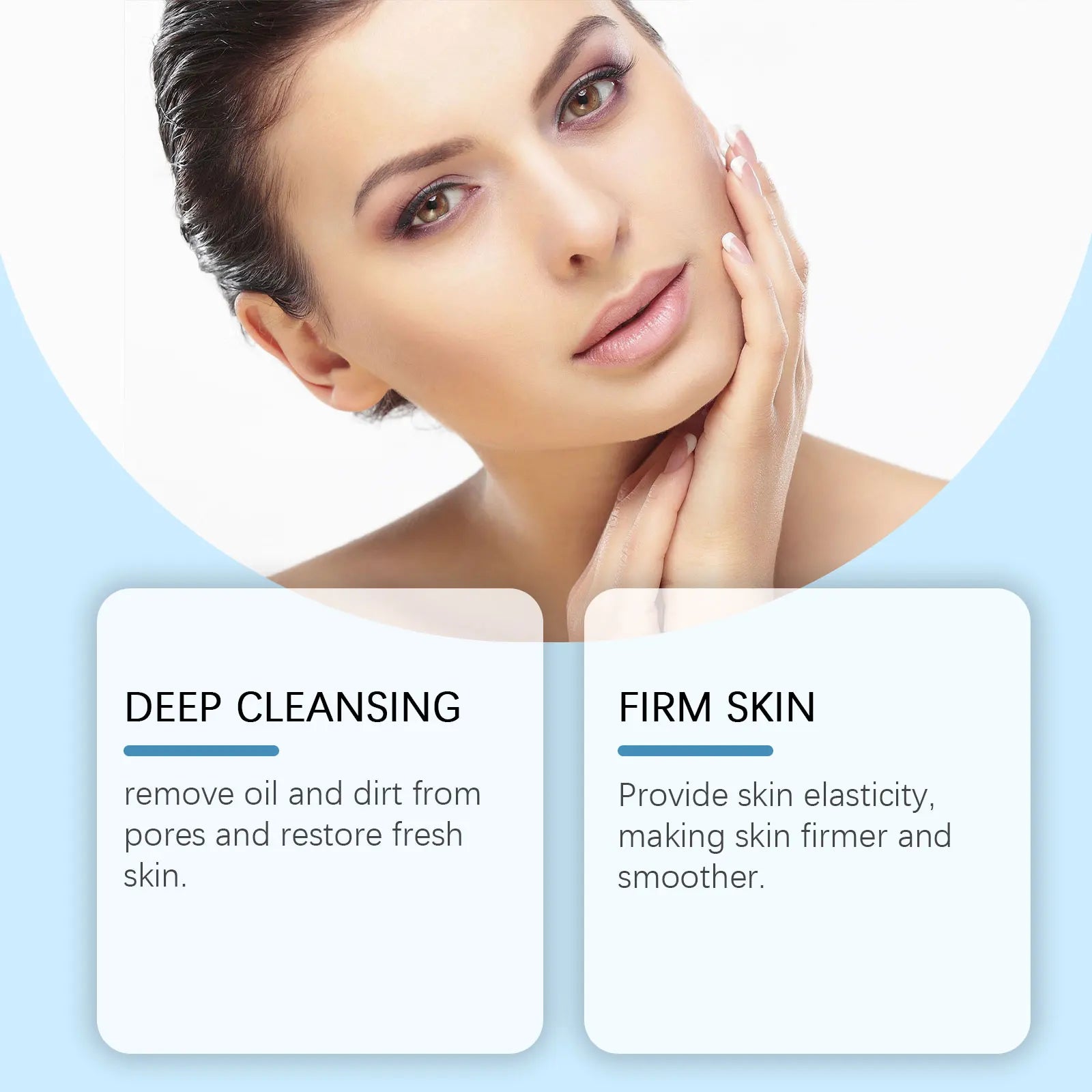 Bamboo Charcoal Blackhead Remover Mask Purifying Shrink Pore Deep Cleansing Oil Control Exfoliator Peel Mud Mask Skin Care