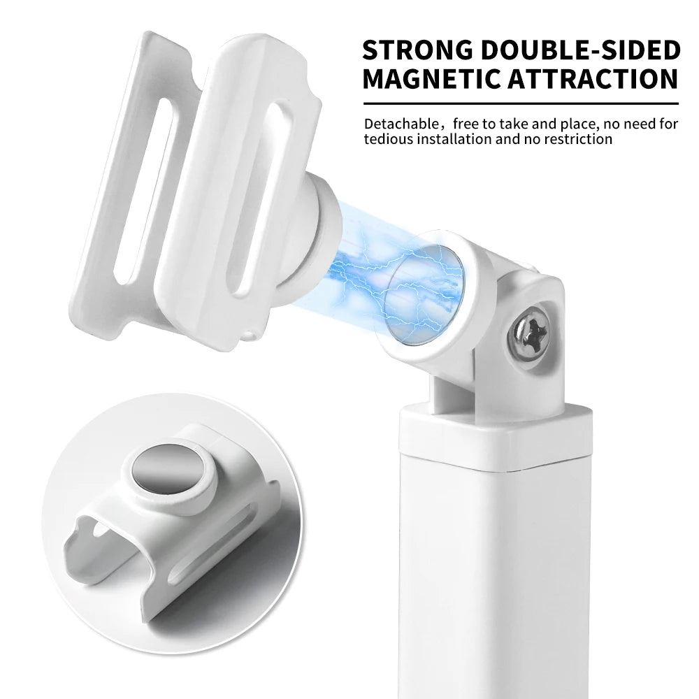 Portable Nail UV LED Lamp And LED Light Support Base Rechargeable for Nails Gel Polish Drying UV Lamp for Nails Art Desk Stand