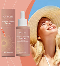 Self Tanning Drops Moisturizing Facial Tan Serum Relieve Dry Rough Prevent Sunburn Shine Brown Body Bronzer Tanning Accelerator - BlissFully