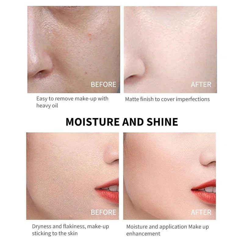 Face Makeup Primer BB Cream Contour Color Isolation Cover Red Acne Scars Barrier Waterproof Foundation Natural Makeup Base Cream