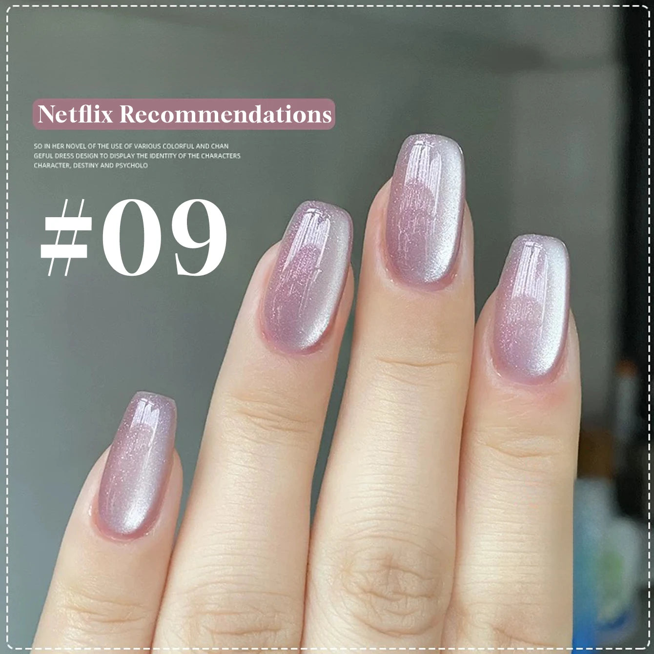 MIANEL 12ML 2026 Maillard Black Brown Cat Eye Gel Nail Polish Black Nails White Nails Nail Art Red Nails 1-21pcs