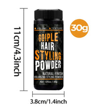 GOIPLE Hair Styling Powder Increase Volume Capturing Modeling Hairstyles Long-Lasting Texture Powders Spray Unisex - BlissFully
