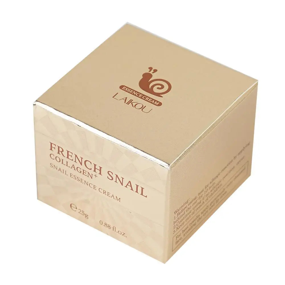 Snail Collagen Face Cream Anti-aging Moisturizing Nourish Repair Face Damaged Lift Firm Smooth Whitening Skin Care Day Cream - BlissFully