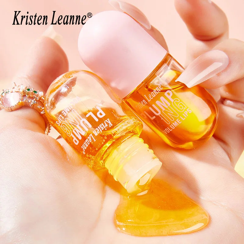 Lip Plumper Oil Long Lasting Instantly Plumps Lips Increasing Lip Elasticity  Moisturize Gloss  Sexy Beauty Makeup Lip Care
